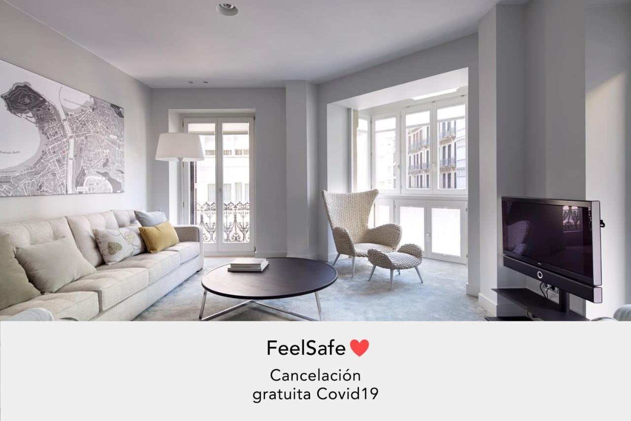 Easo Suite 7 By Feelfree Rentals ซานเซบาสเตียน ภายนอก รูปภาพ